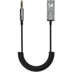 Tarjetas de Red y Adaptadores Bluetooth Wozinsky Adaptador Audio Bluetooth 5.3 AUX
