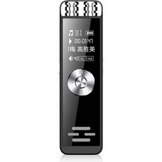 Voice Recorders & Handheld Music Recorders Melitt Mini Dual Microphone Digital Voice Recorder