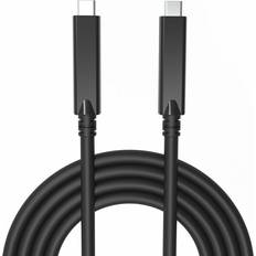 Usb c 10m Nordic AOC Fiber USB-C Cable 10m 10Gbps 4K PD 60W
