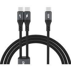Dudao Cavo 2in1 L3F USB-C 100W 1.2m Nero