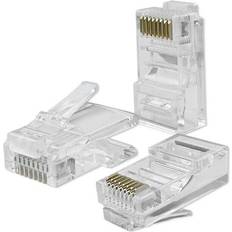 CAT 5e Ikke Afskærmet Parsnoet Netværk Konnektor