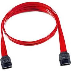 SuperMicro 2Ft SATA Cable 0.6 m Red