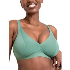Green Underwear Curvy Kate Zen Non-Wired Bralette - Sage Green