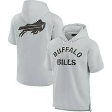 5XL Jackets & Sweaters Fanatics Unisex Gray Buffalo Bills Elements Super Soft Fleece Hoodie 5XL