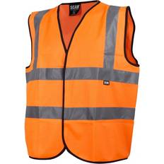 Scan Work Vests Scan Hi-vis Orange Waistcoat - Multi Colour