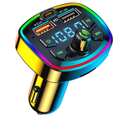 Car Bluetooth FM Transmitter MP3 Player