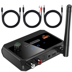 Torribaly Bluetooth 5.3 Wireless Audio Adapter