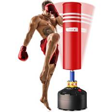 Martial Arts Dripex Adult Free Standing Boxing Punch Bag 69 Red