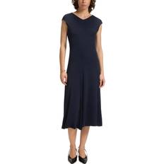 HUGO BOSS Klänningar HUGO BOSS Sleeveless Matte Jersey Dress With Seaming Details