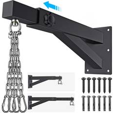 Punching Bags SELEWARE Heavy Bag Wall Mount Hanger