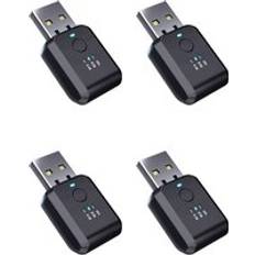 4X Car FM Transmitter Bluetooth 5.1