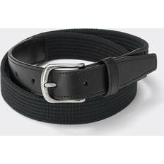 Uniqlo Clothing Uniqlo Gu By Stretch Tape Belt - Black