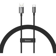Kablar Superior Series SUPERVOOC USB-A to USB-C Cable 65W 1m