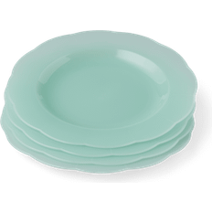 Søstrene Grene Reusable Plastic Plates 4-Pack Ø24