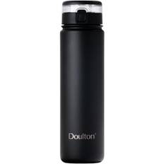 Royal Doulton Carafes, Jugs & Bottles Royal Doulton Taste2 Steel Black 18 8 Water Bottle