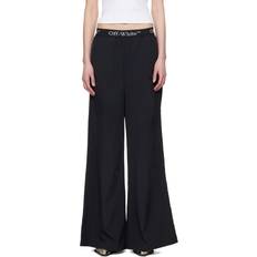 Off-White Logo Band Nylonbyxor - Black