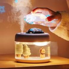 Air Treatment Ikodm Ultrasonic Baby Air Humidifier 500ML