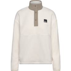 Jack Wolfskin Överdelar Jack Wolfskin Sumetro Hz W Half Zip Cotton - Vit