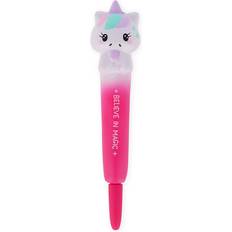 Legami Unicorn Squeezies Squishy Gel Pen Pink