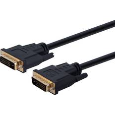 Kablar Fuj:tech DVI-D Dual Link Monitor Cable 1 m