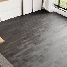 Flooring Living and Home Wood Grain PVC Vinyl Plank Flooring 20Pcs