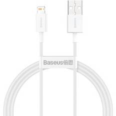 Hpa USB USB Kabel Iphone Lightning 2.4A 1m Vit