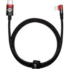 Hpa Vinklad Strömförsörjningskabel USB-C Kontakt Iphone Lightning 1m 20W
