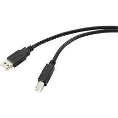 Renkforce USB 2.0 USB-A USB-A Kontakt 20 m