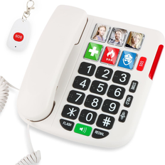 Landline Phones Uvital Big Button Landline Phone
