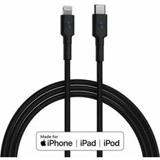 Premium USB-C Till Lightning Cable 1 m Flätad