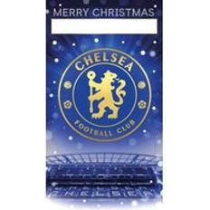 Personalise Christmas Card With Sticker Sheet