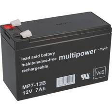 Multipower MP7-12B 12V 7Ah Battery