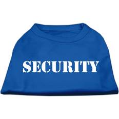 Pets Mirage Pet Products 8-Inch Security Screen Print Shirts X-Small Blue