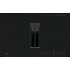 AEG 7000-serien TH84CC2SCZ Induktionskogeplade Med Integreret Emhætte