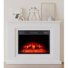 23 Inch 58cm Corner Freestanding Electric Fireplace Insert