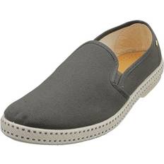 Rivieras Classic Mens Espadrille Shoes - Anthracite