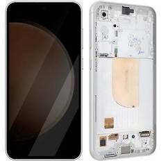 Replacement Screens Samsung Galaxy S23 FE LCD Touchscreen Weiß