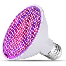 E27 Plantlights Greenzech LED Grow Light Bulb 20W E27