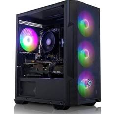 ADMI Intel Core i5 13400F Gaming PC Case