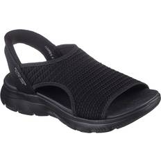 Skechers Textile Slippers & Sandals Skechers Sweetly Evolved Slip-In Sandals - Black