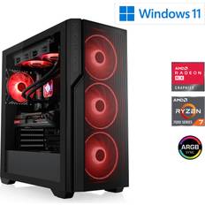 CSL Gamer-PC M12220H Ryzen 7 7800X3D 32 GB RAM 2000 GB SSD