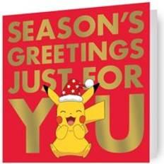 Christmas Cards & Invitations Pokémon Christmas Card