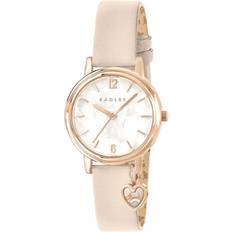 Ure Radley RY21872A Oatmilk Leather Strap Watch