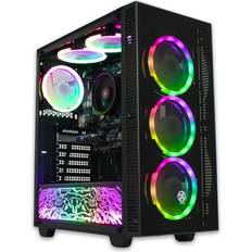 XUM Titan Prebuilt Gaming PC Ryzen 5 4600G
