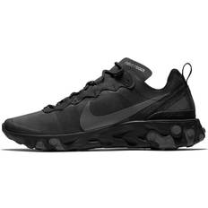 Nike React Element 55 Triple Black