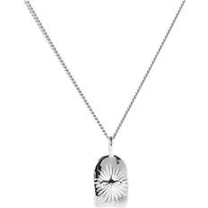 Emma Israelsson Silver Halsband Emma Israelsson Window Dove Necklace - Silver