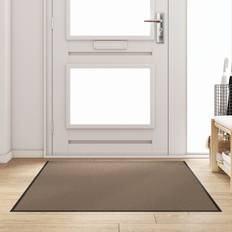 vidaXL Dørmåtte Rektangulær 120x180 cm Beige