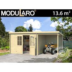 Dancover Træ Udhuse Dancover Redskabsskur Haveskur Tartu 4.81x2.92x2.11m (Areal )