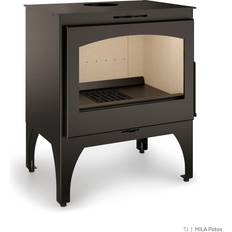 Estufas de Leña Estufa de Leña Modelo Mila Patas 8.3 kW