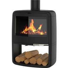 Cheminées Supra Poêle à Bois 10KW en Fonte Étanche Eco Design